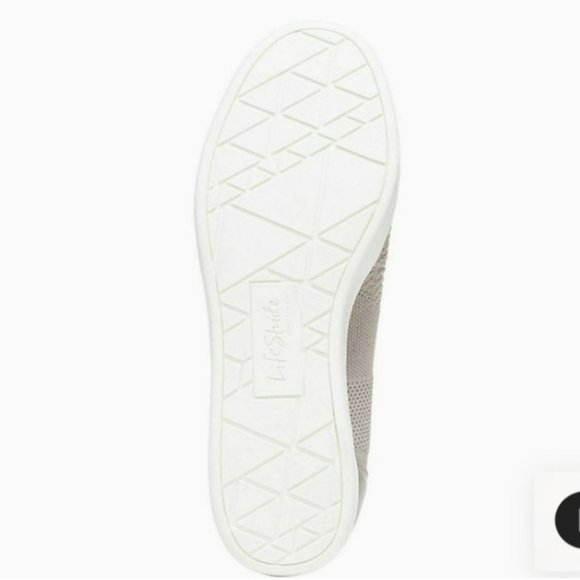 Lifestride Elektra Slip-on Sneakers Grey 7.5 - Picture 2 of 6